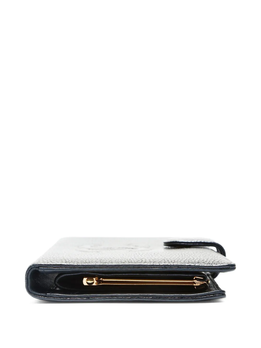 1997-1999 Interlocking-Cc Caviar-Leather Wallet