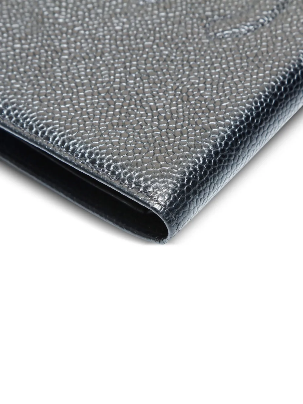 1997-1999 Interlocking-Cc Caviar-Leather Wallet
