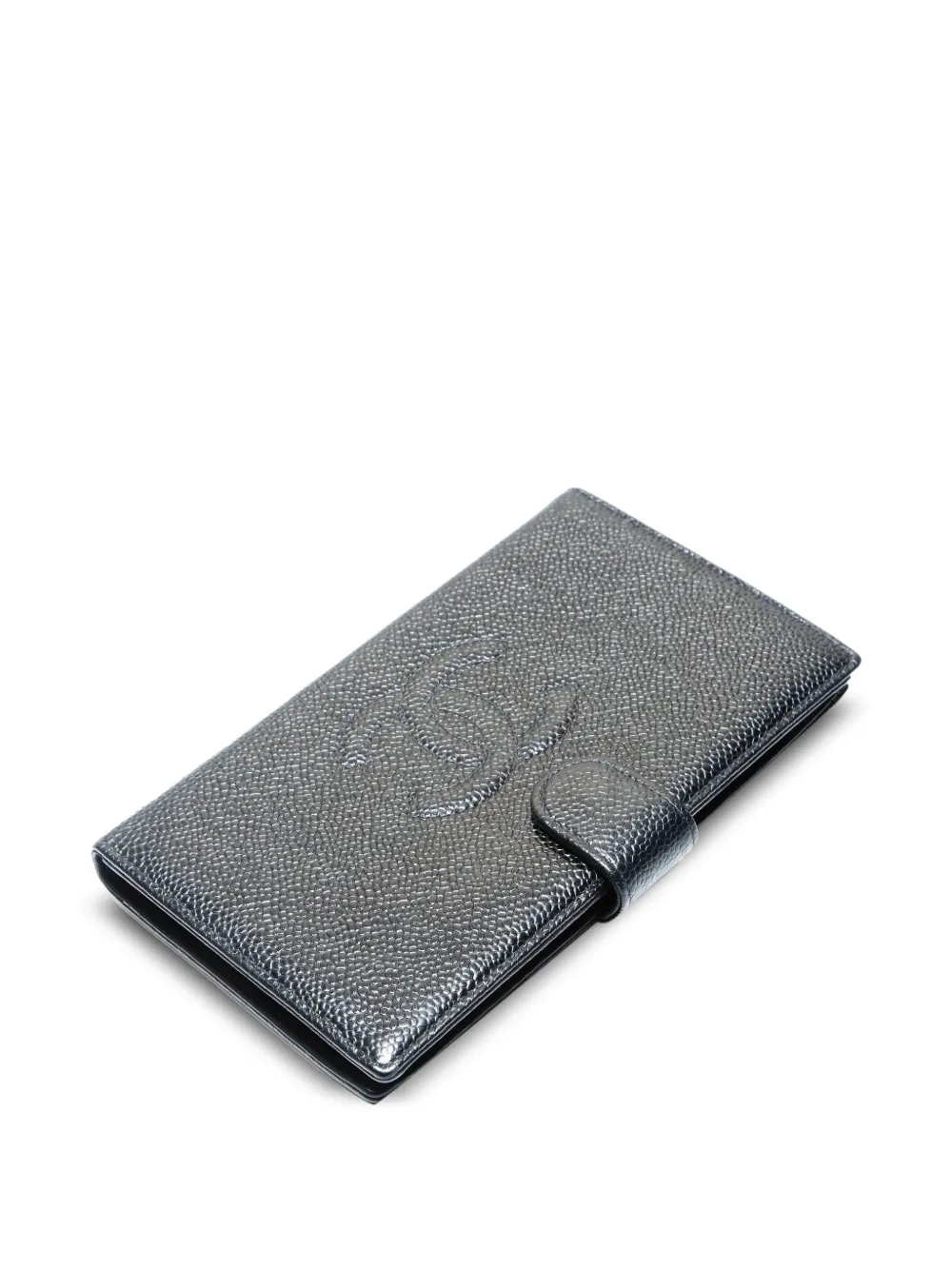 1997-1999 Interlocking-Cc Caviar-Leather Wallet
