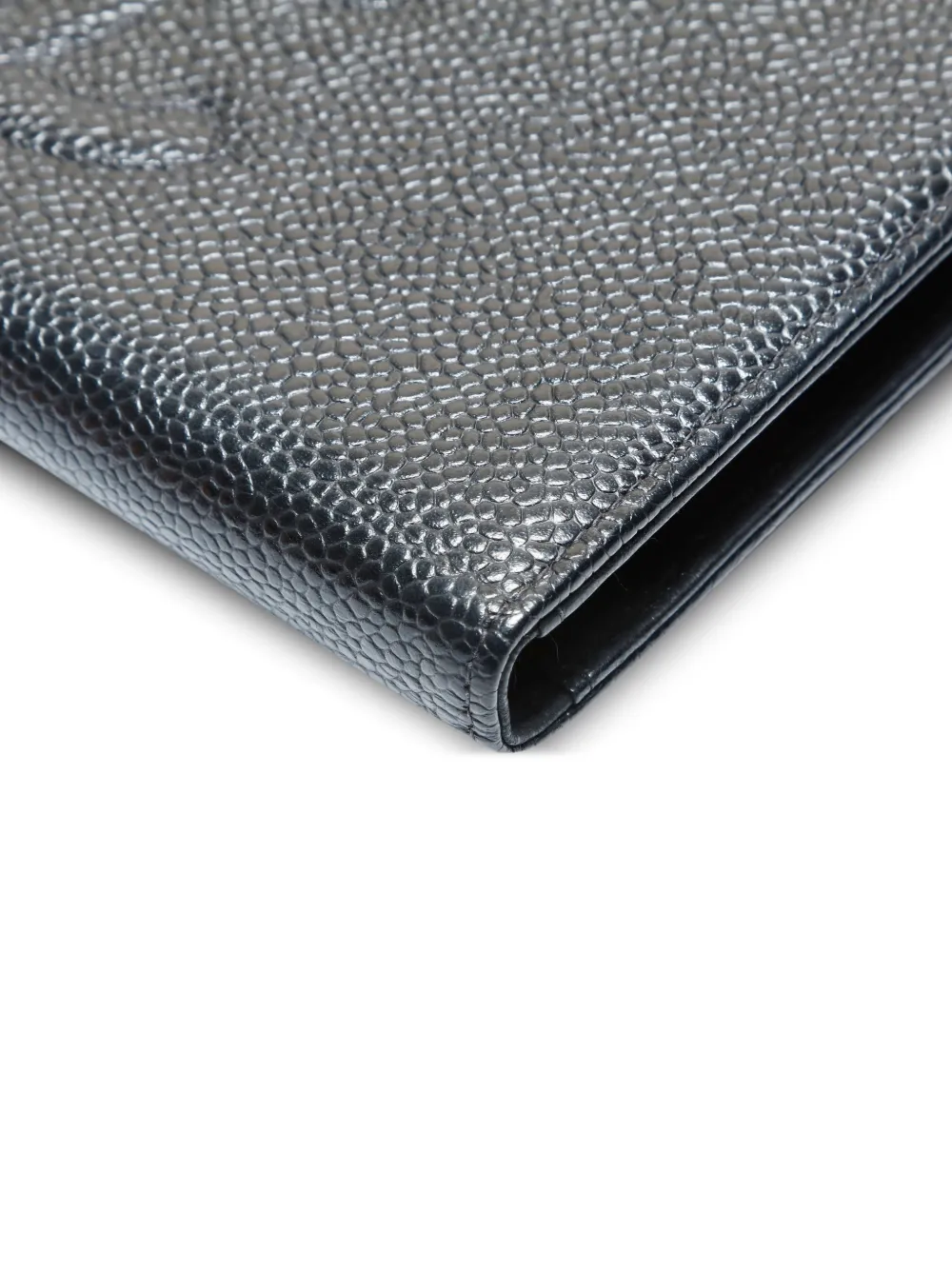 1997-1999 Interlocking-Cc Caviar-Leather Wallet