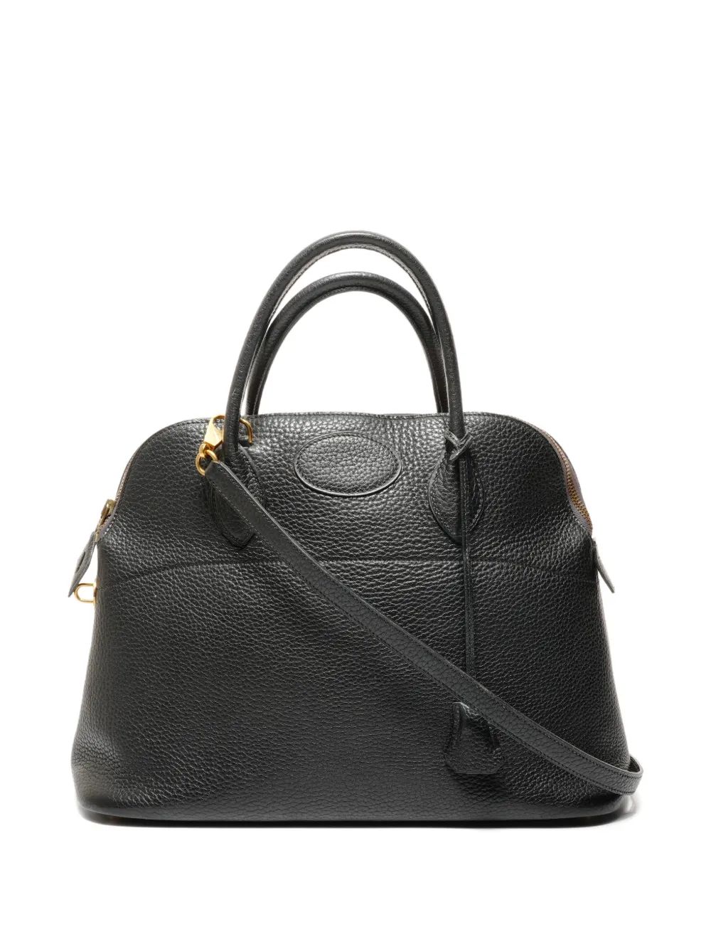 Hermès Pre-Owned 1991 35 Bolide tote bag – Black