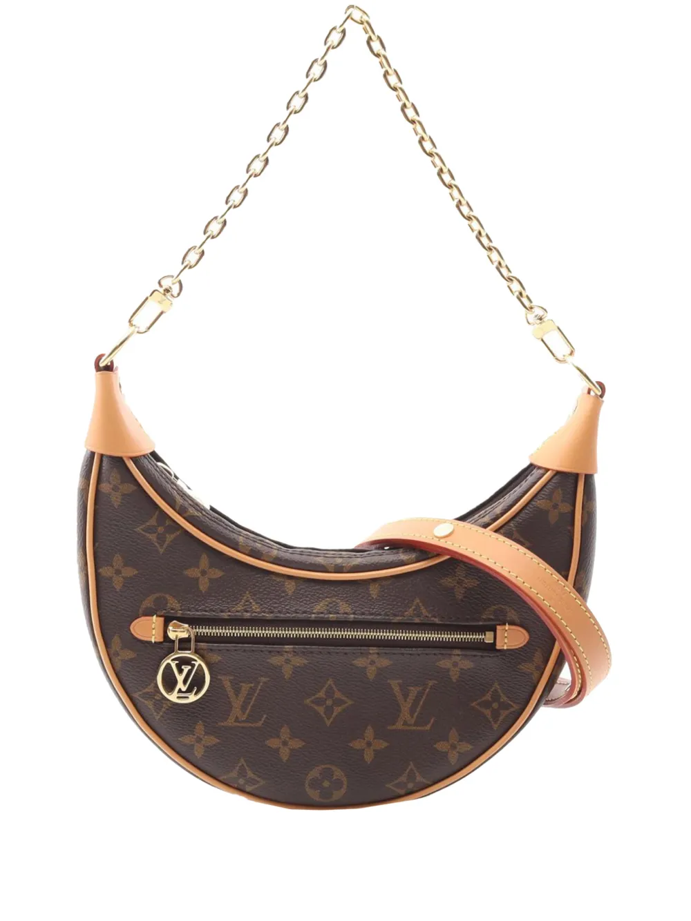 Louis Vuitton Pre-Owned 2010-2026 Monogram Loop satchel - Marrone