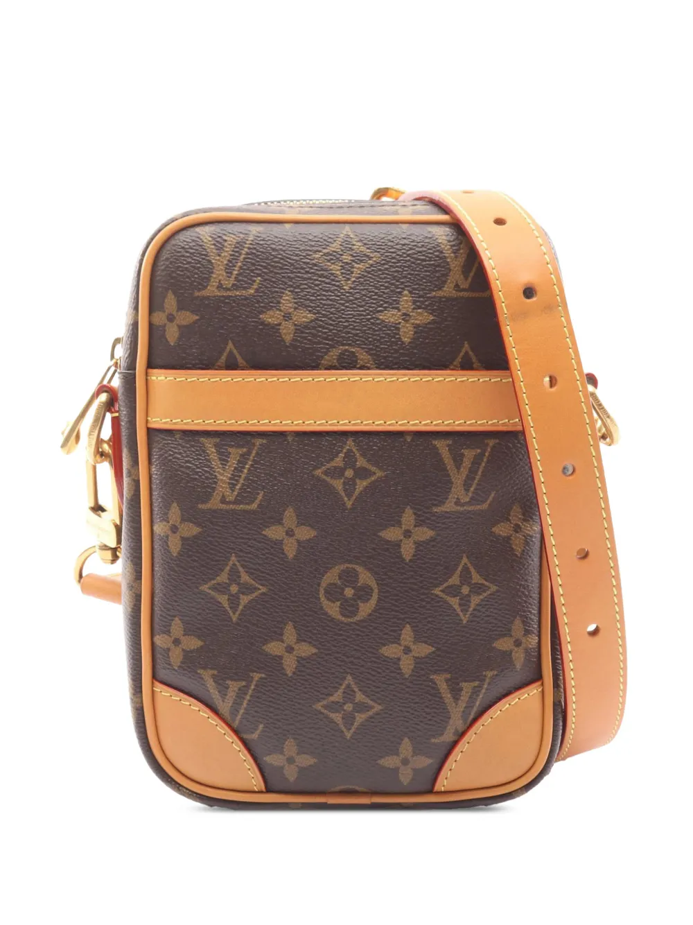 Louis Vuitton Pre-Owned 2000-2020 Monogram Danube crossbody bag - Marrone