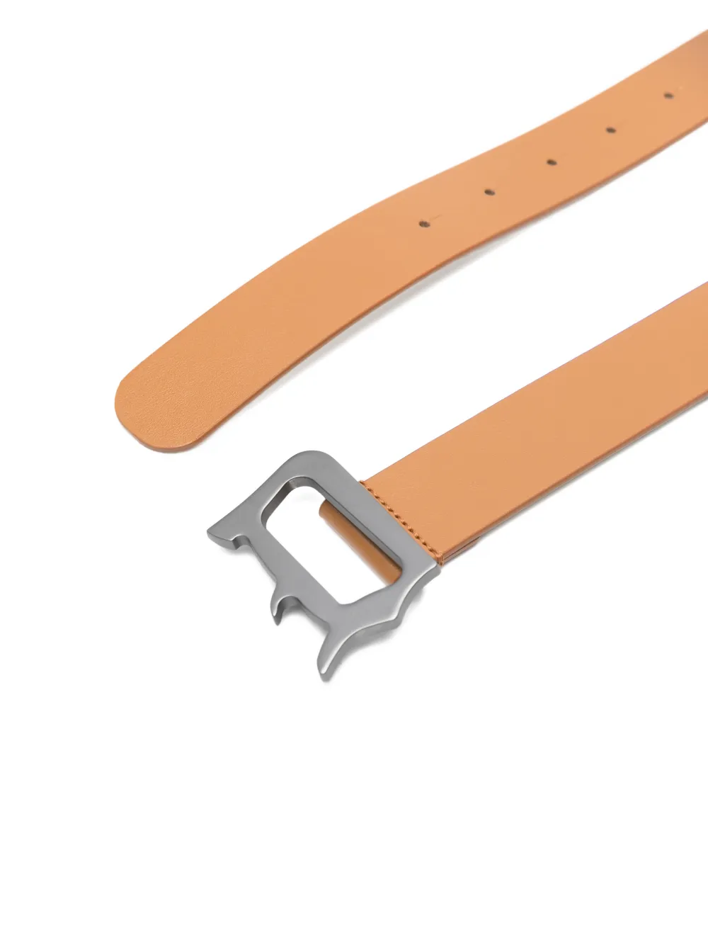  Dondup Kids Logo-buckle Belt - Brown 