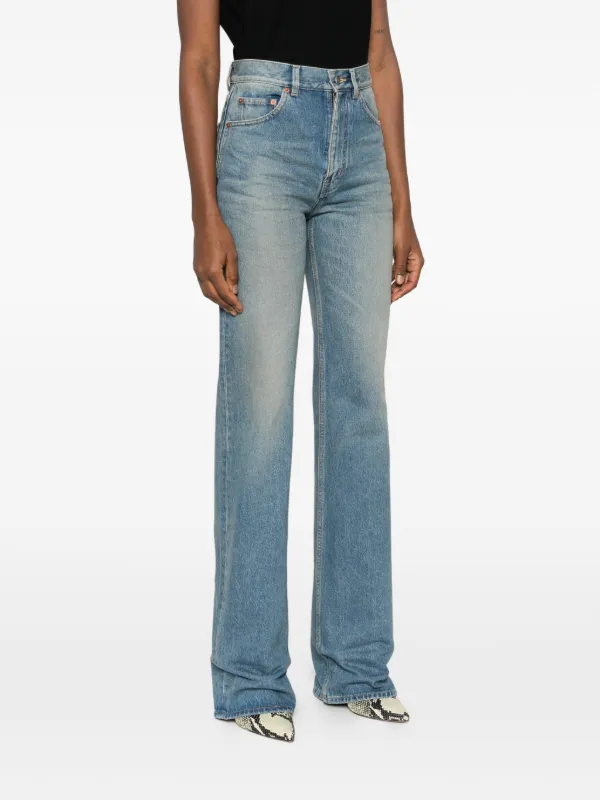 Saint Laurent 823599.Y11CA 4939 MIDI BLUE | Blue | FARFETCH ZA