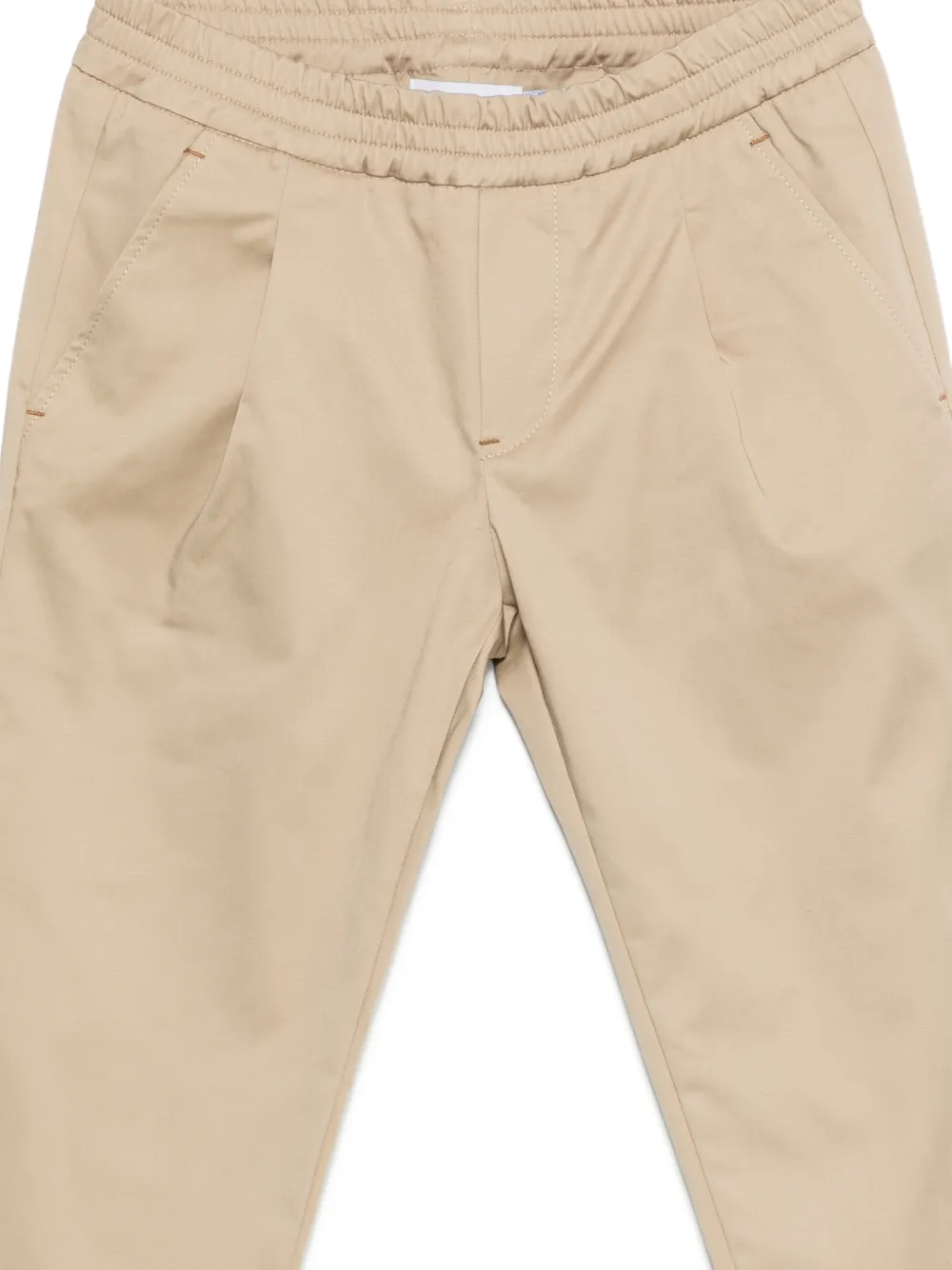  Dondup Kids Elasticated Trousers - Neutrals 