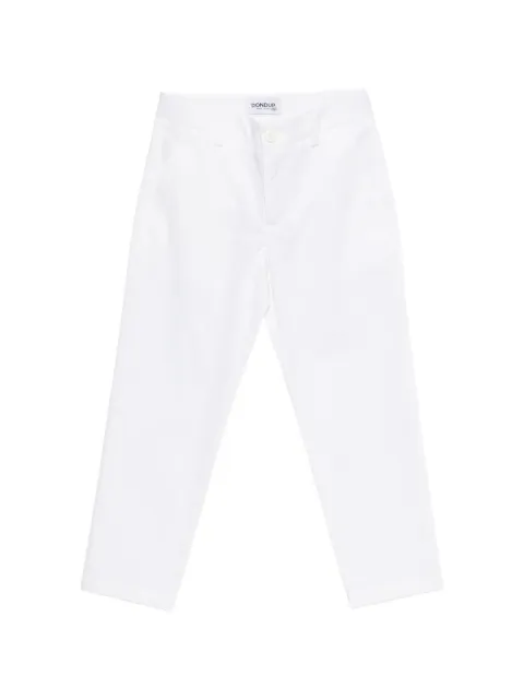 DONDUP KIDS pantalon à coupe droite