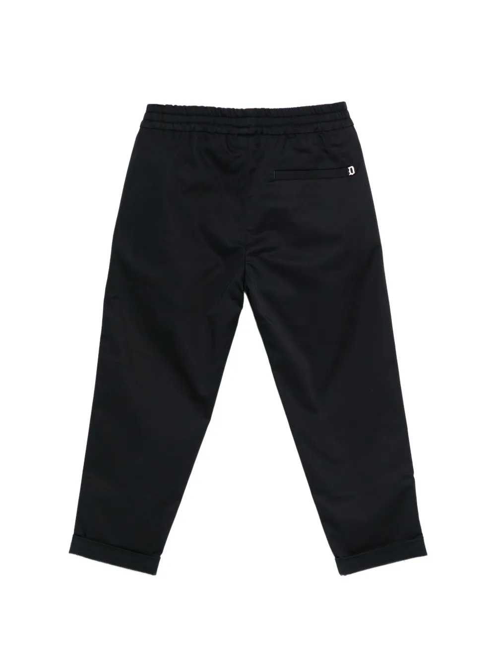  Dondup Kids Cuffed Trousers - Blue 
