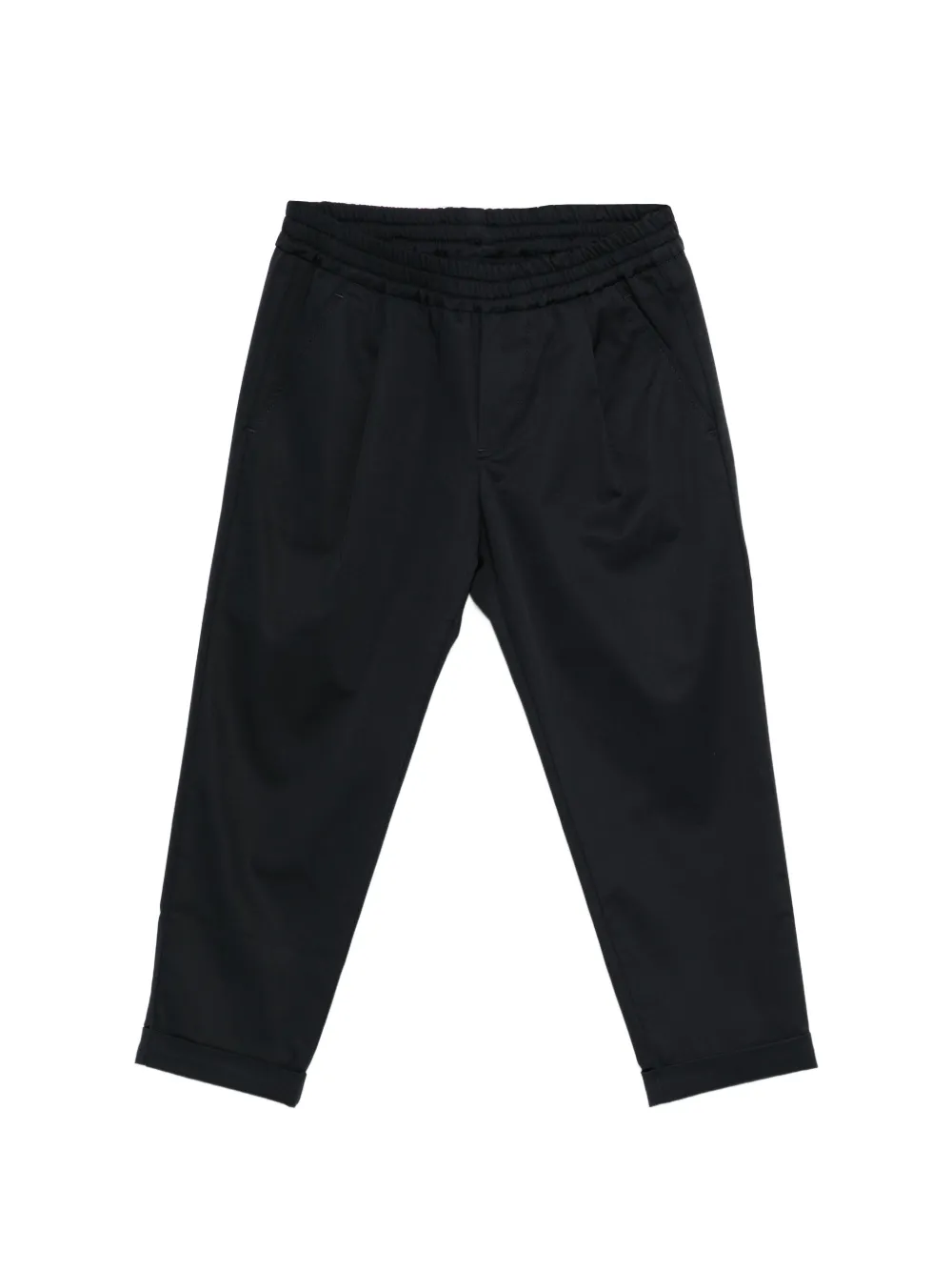 DONDUP KIDS cuffed trousers - Blu