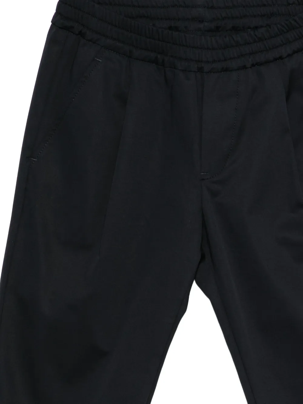  Dondup Kids Cuffed Trousers - Blue 