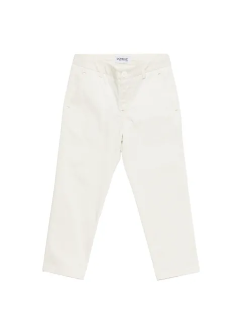DONDUP KIDS pantalon à boutonnière