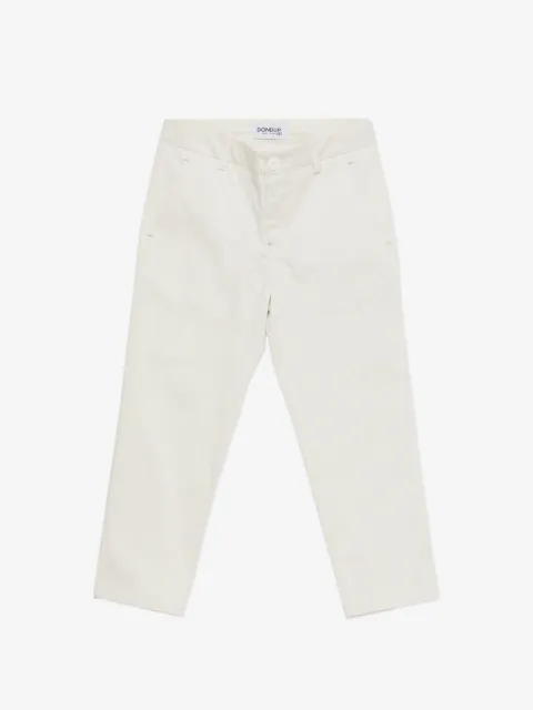 DONDUP KIDS button fastening trousers