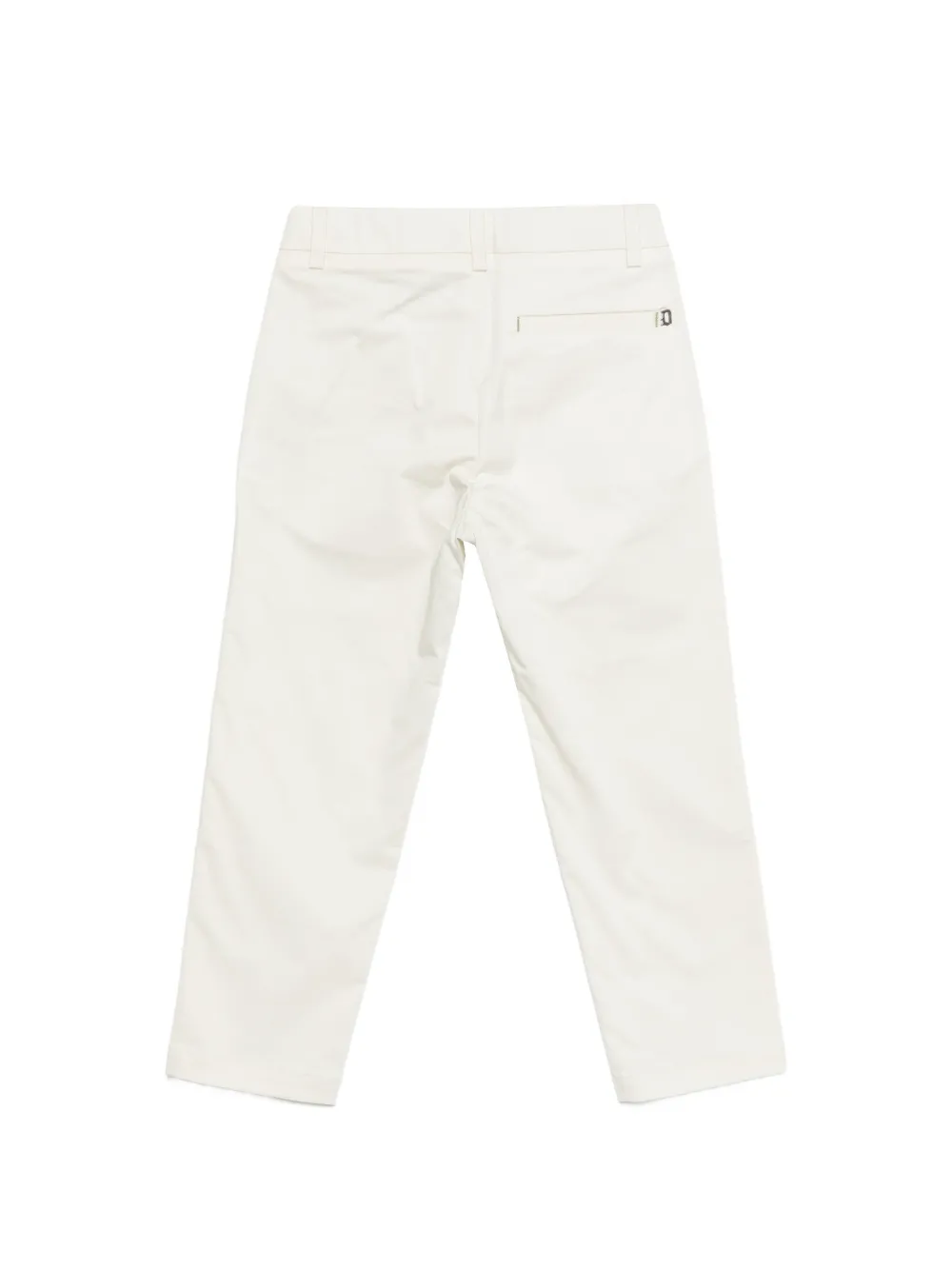  Dondup Kids Button Fastening Trousers - Neutrals 