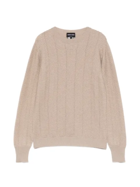 Giorgio Armani crew-neck sweater