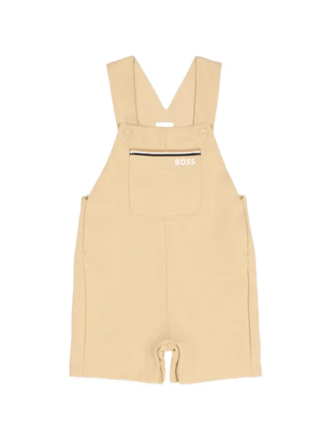 BOSS Kidswear chest-pocket shorties