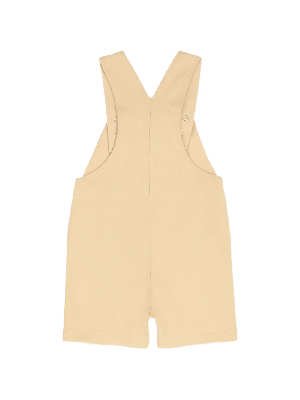 BOSS Kidswear Romper met borstzak Beige