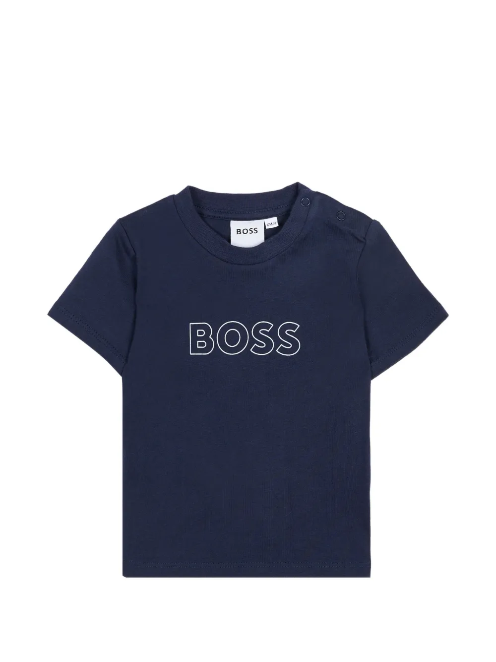 BOSS Kidswear Trainingspak met gestreept detail Blauw