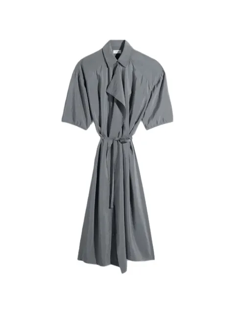 LEMAIRE belted shirt dress