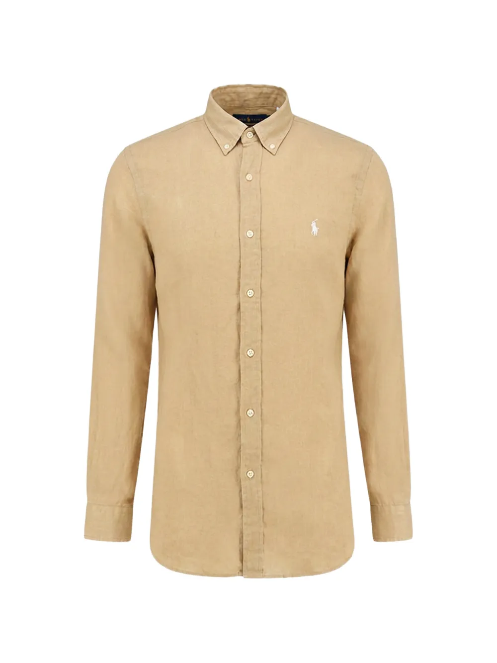 Polo Ralph Lauren logo-detail shirt - Nude