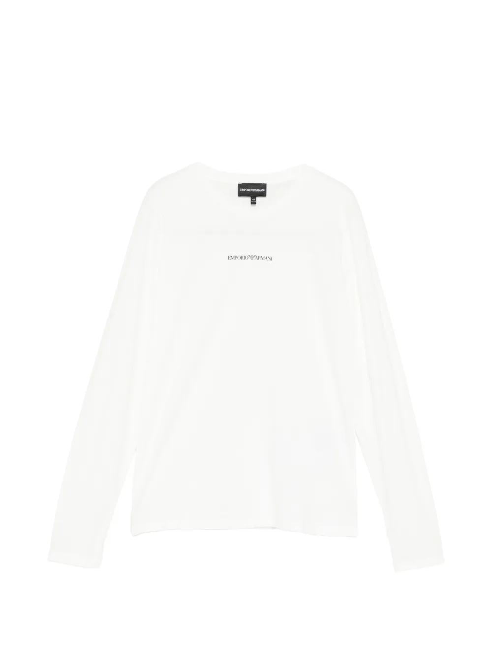 Emporio Armani Kids long-sleeved T-shirt - Bianco
