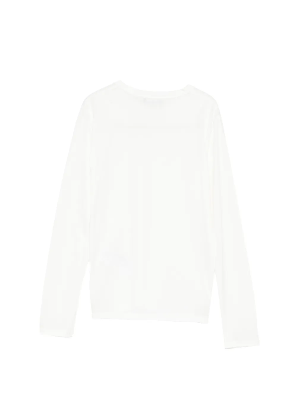 Emporio Armani Kids T-shirt met lange mouwen Wit