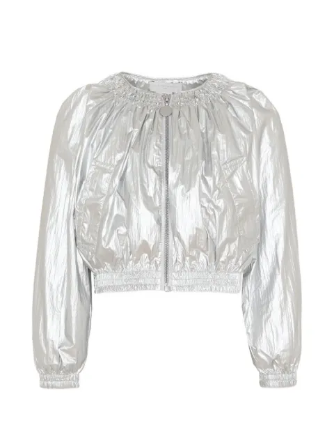 Stella McCartney Kids zip-up bomber jacket