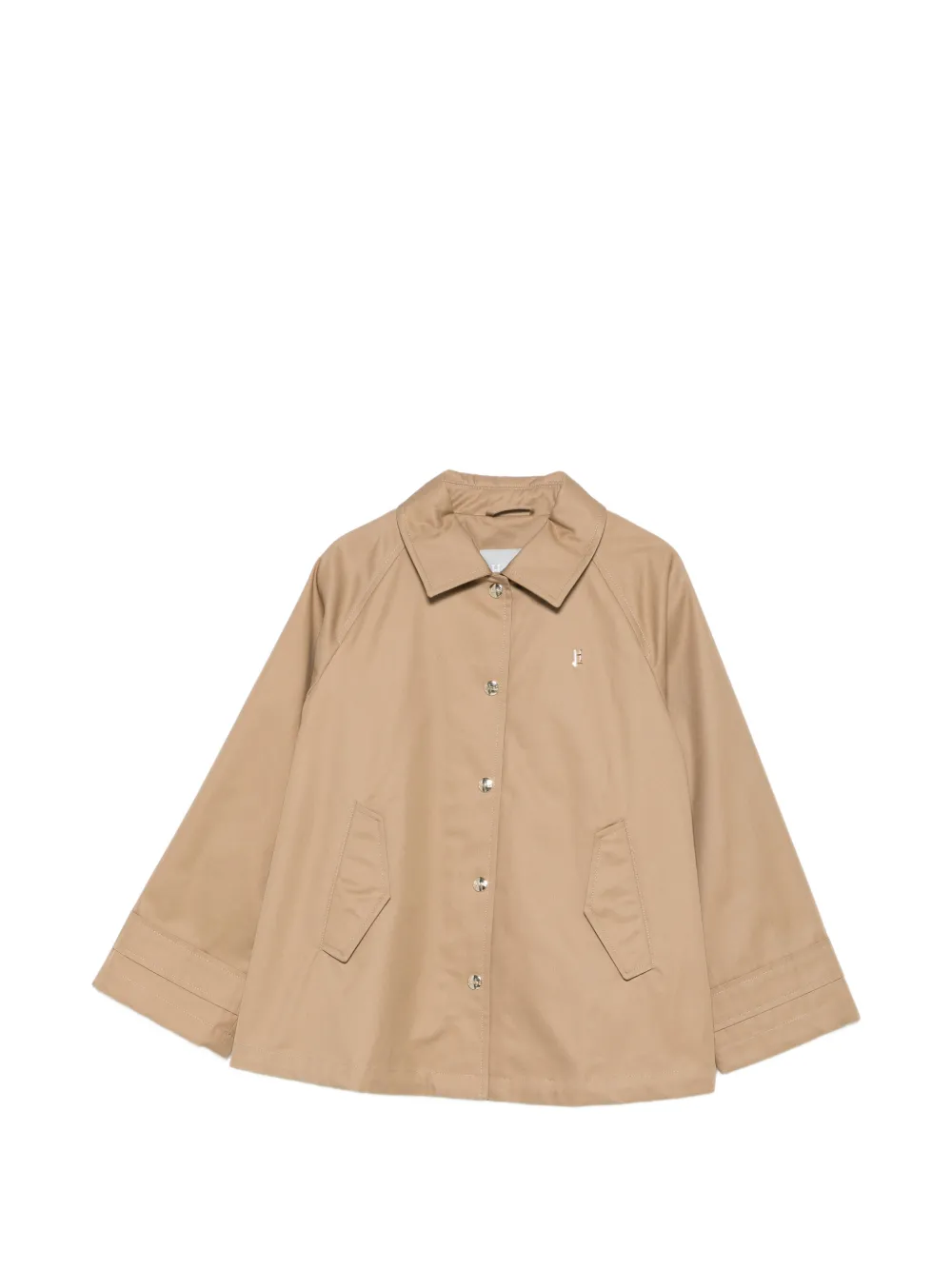 Herno Kids side-pocket jacket - Toni neutri