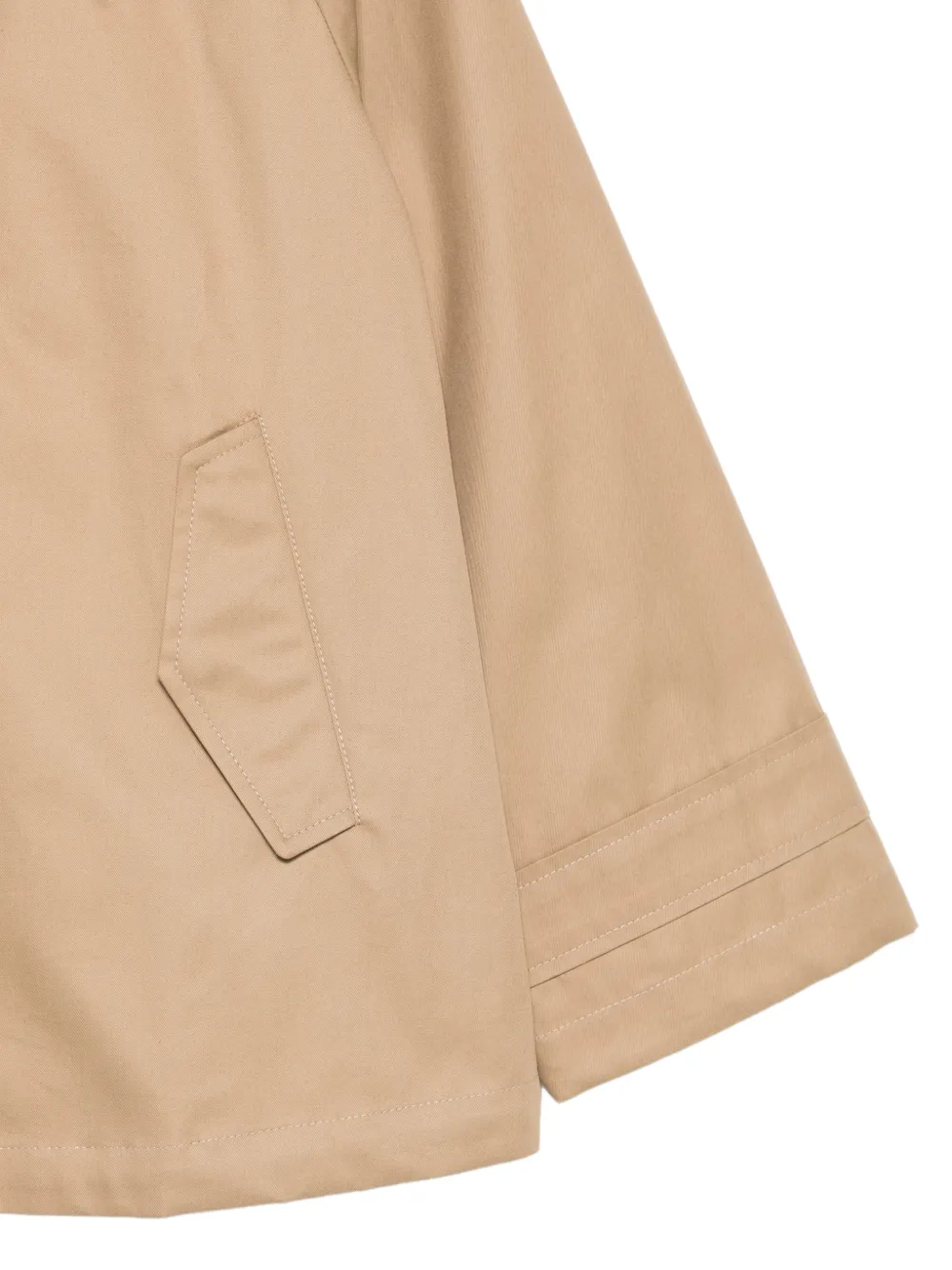  Herno Kids Side-pocket Jacket - Neutrals 
