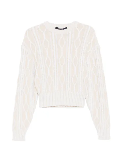Jacquemus — Amelo cable-knit sweater
