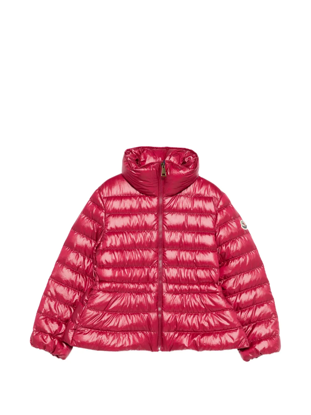Moncler Enfant Jack met capuchon Roze