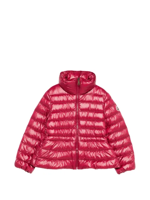 Moncler Enfant quilted hooded jacket