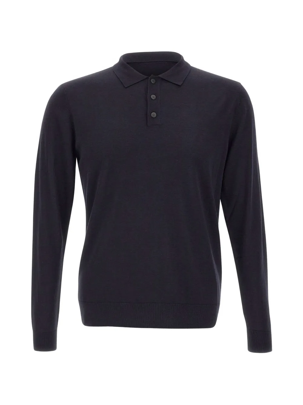 Peuterey wool pool shirt - Blu