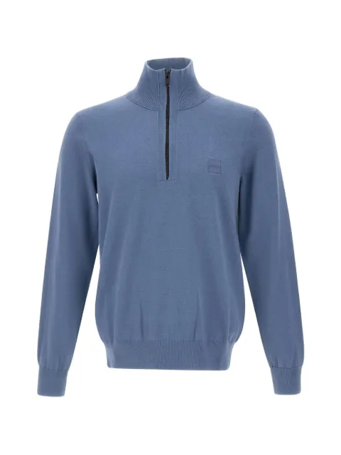 BOSS half-zip sweater
