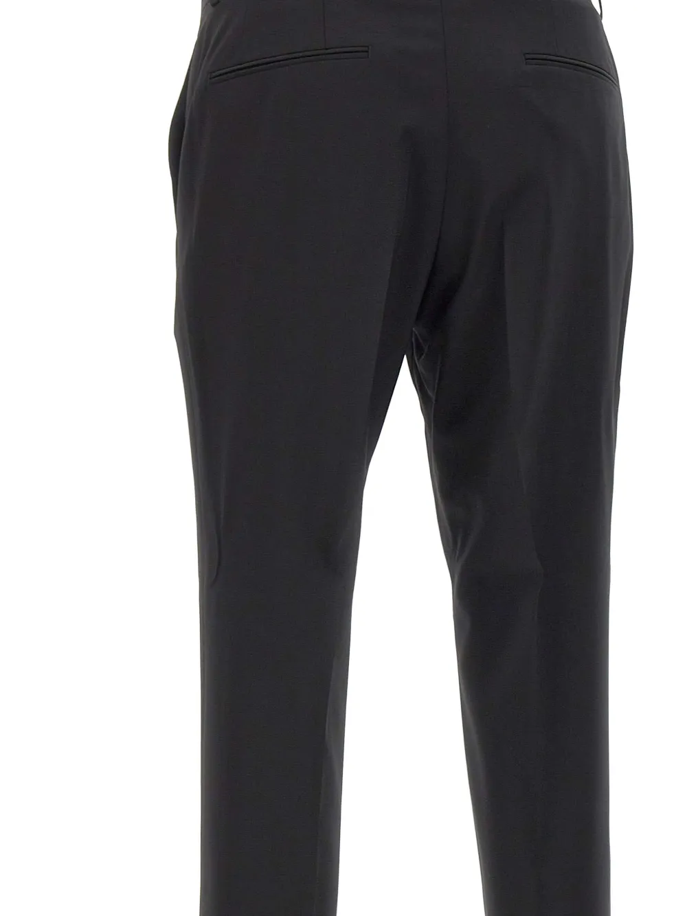 Tailored Slim-Fit Trousers