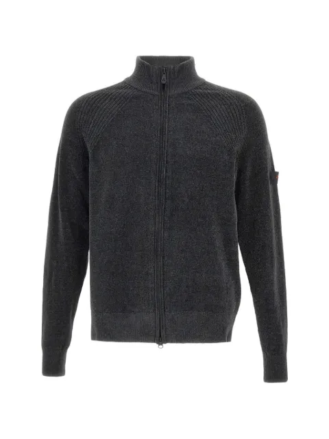 Peuterey Denis ribbed zip-up sweater