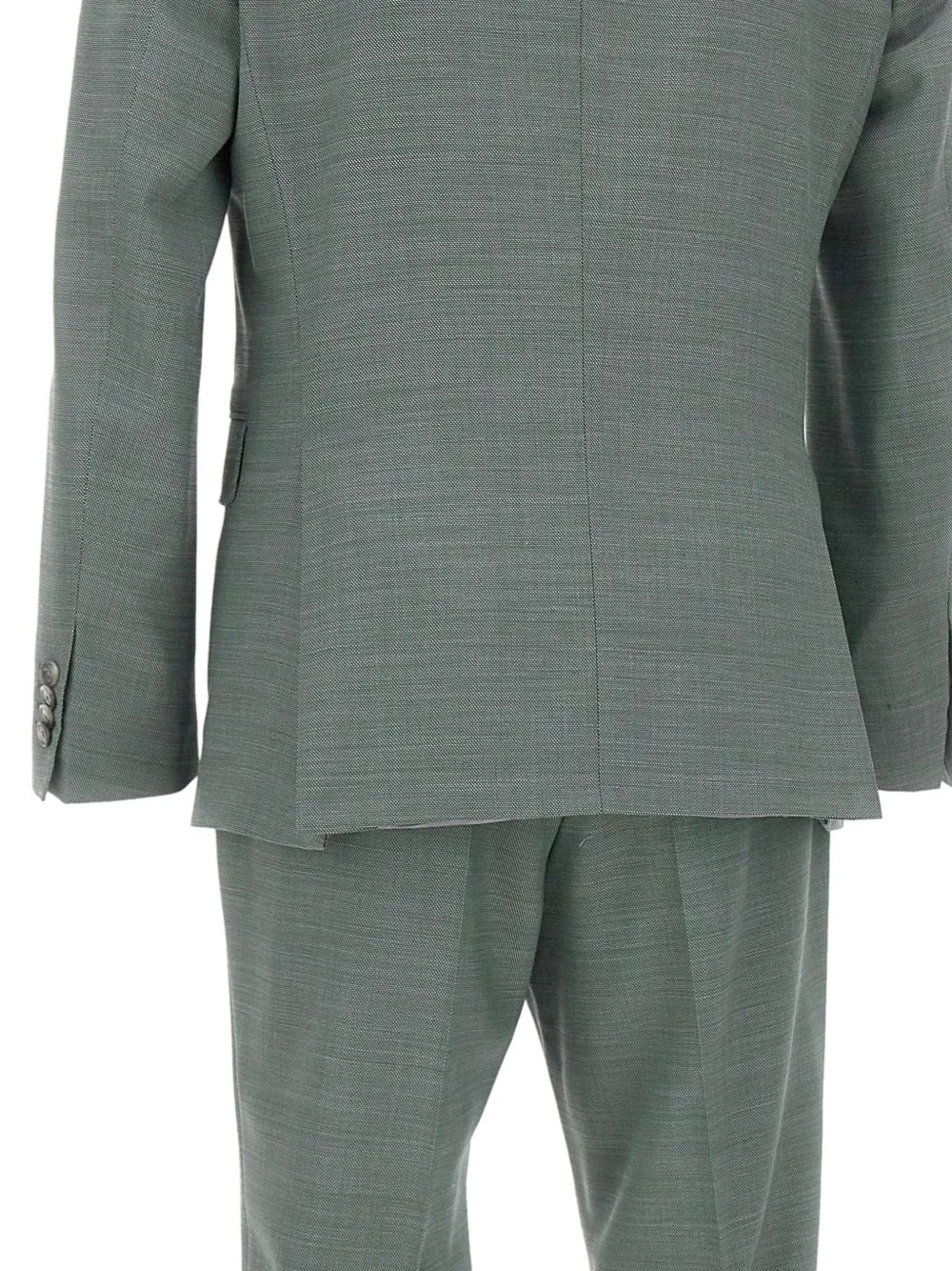  Boss Single-breasted Suit - Grey 