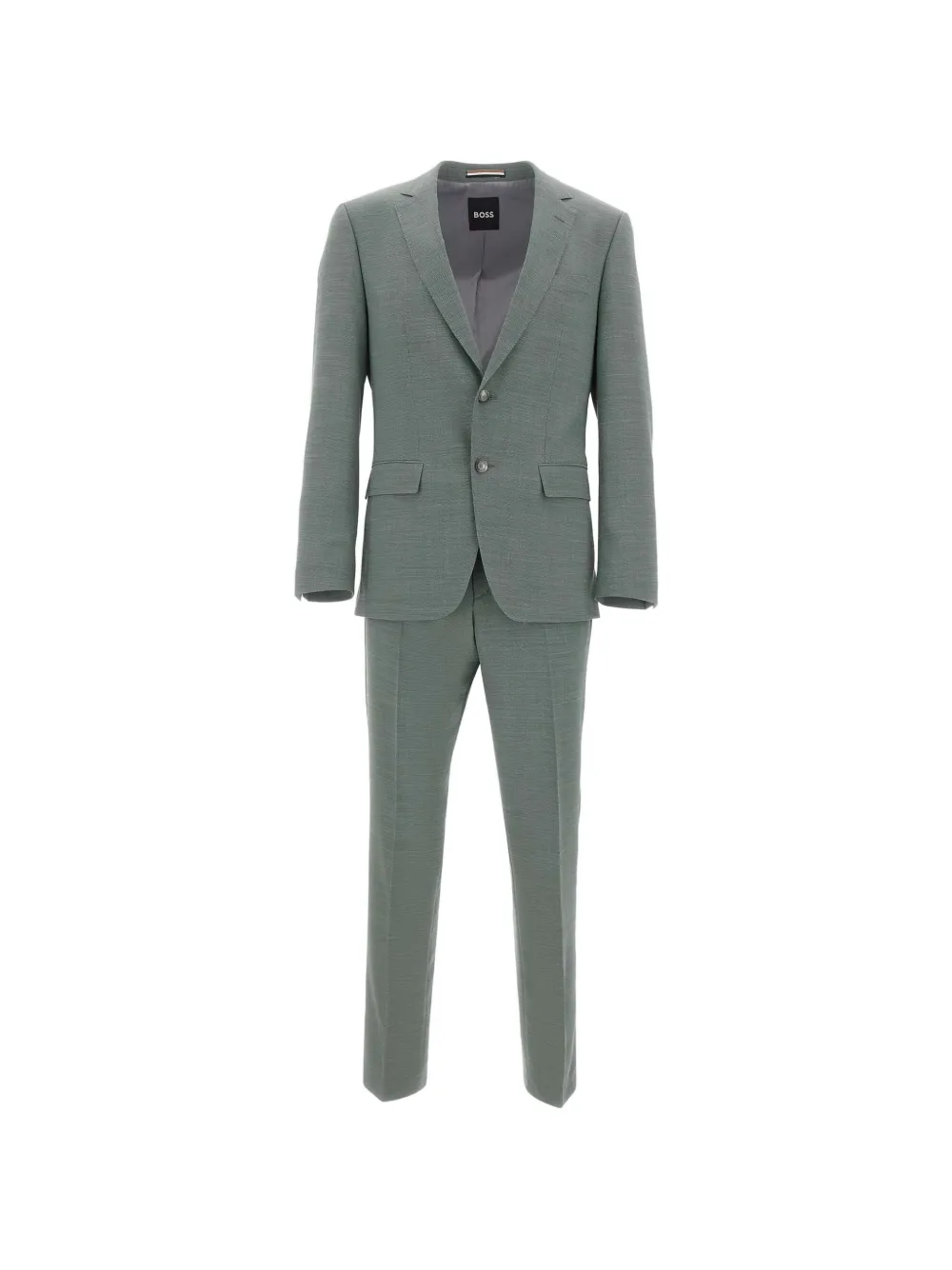 BOSS single-breasted suit - Grigio