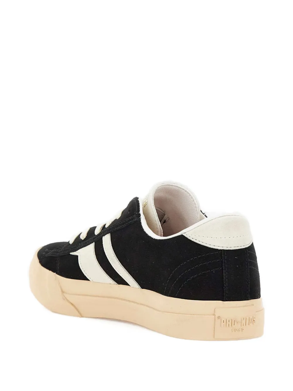 Pro-Keds Royal Plus suède sneakers Zwart