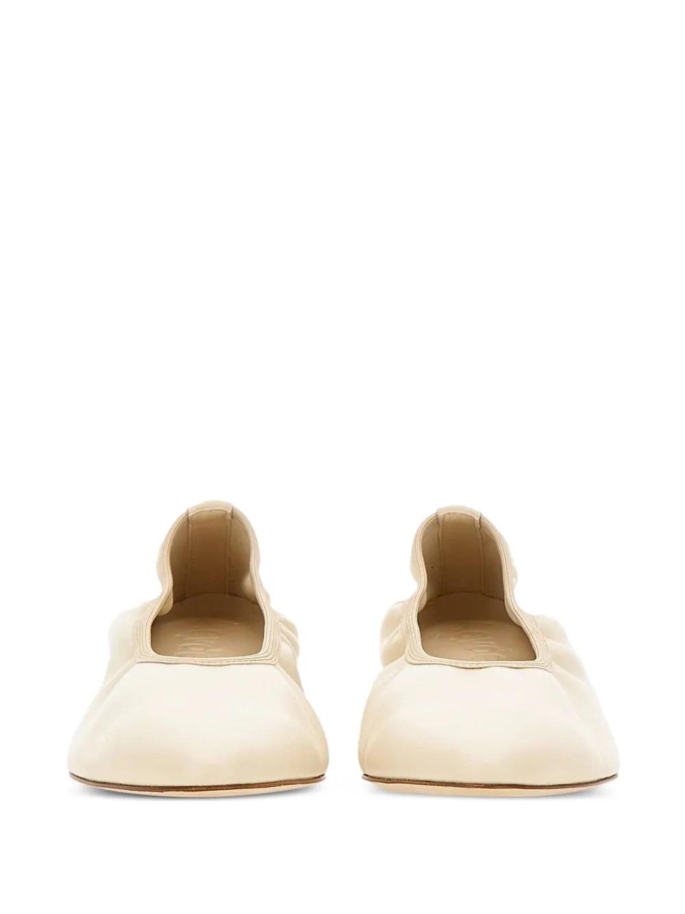 Aeyde 30mm Hermia heeled pumps Beige