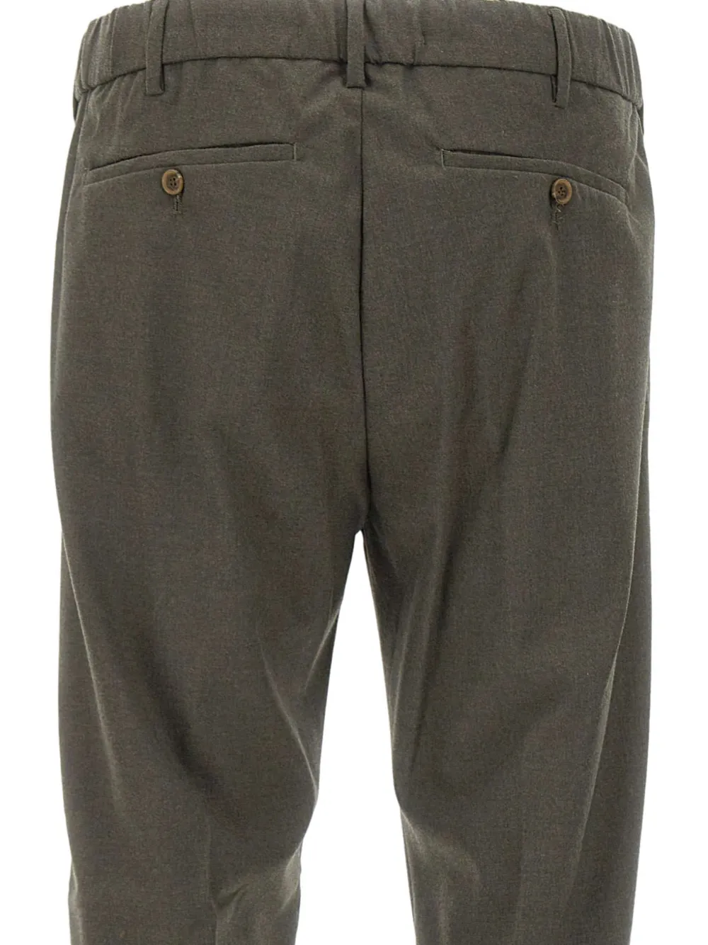 Myths Broek met trekkoord Groen