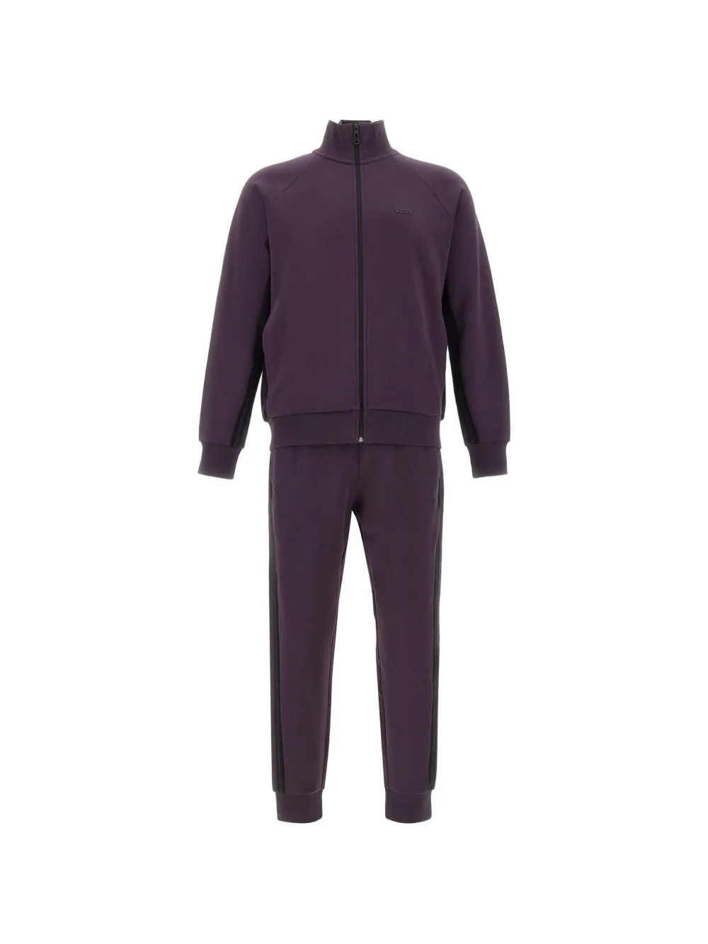 BOSS logo tracksuit - Viola