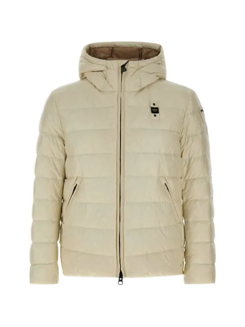 Blauer hooded down jacket