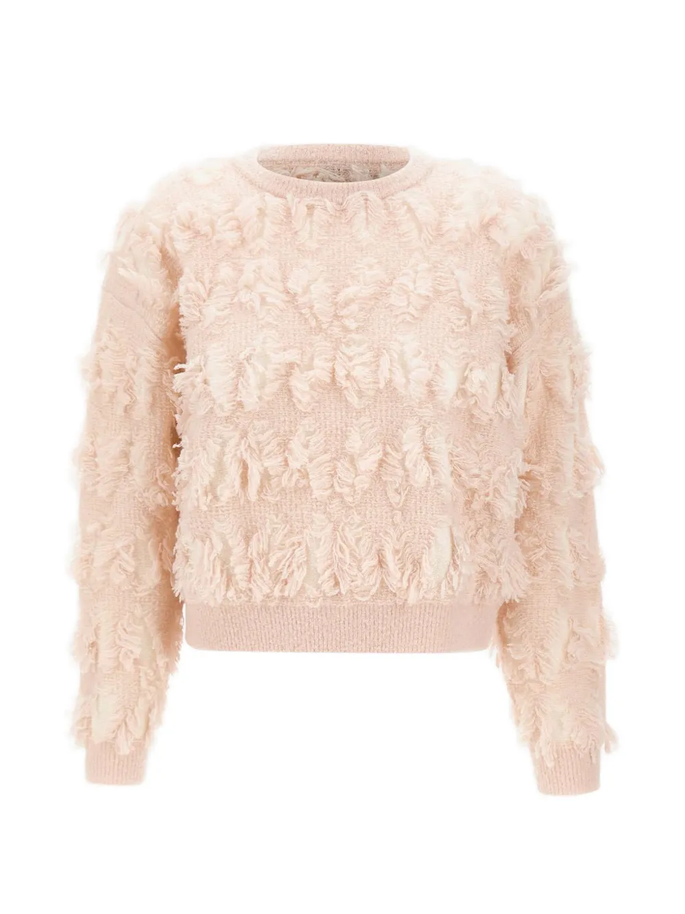 Marella textured sweater - Rosa