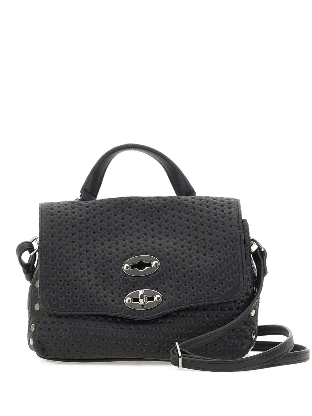 Zanellato Postina Casa Venissa tote bag - Nero