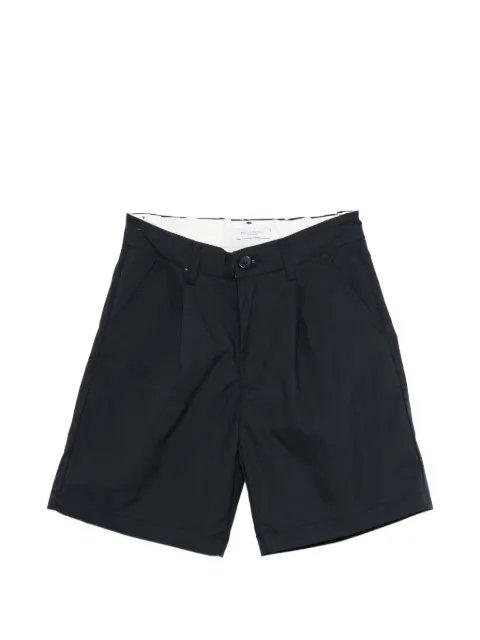 Paolo Pecora Kids bermudas con pinzas
