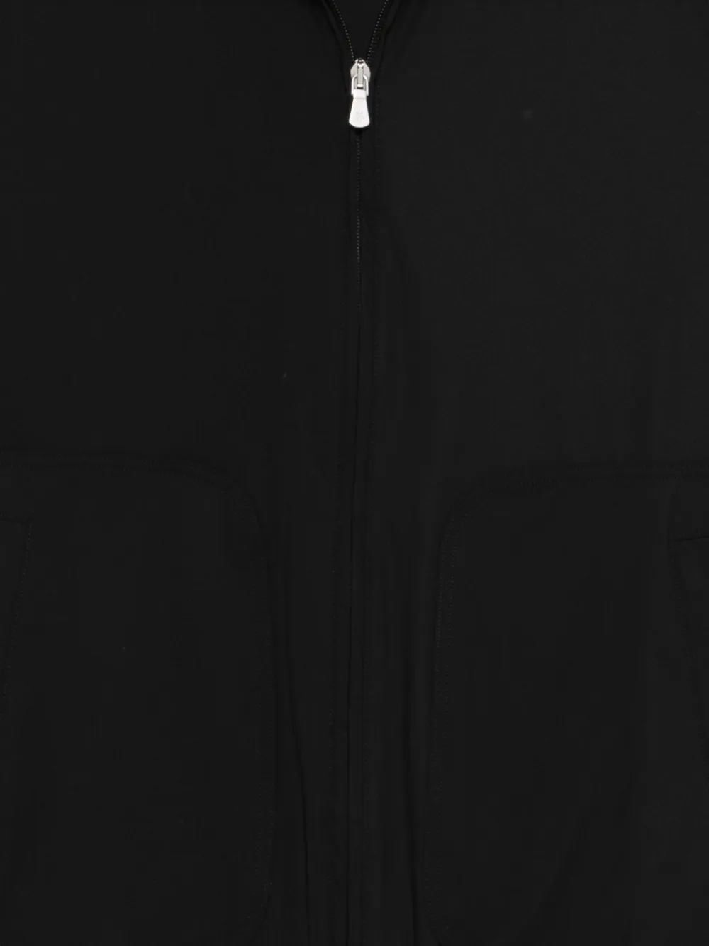 Eleventy Zipped Gilet - Black 
