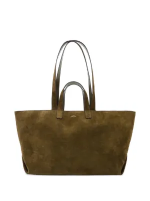A.P.C. Le Drummer ハンドバッグ | ブラウン | FARFETCH JP