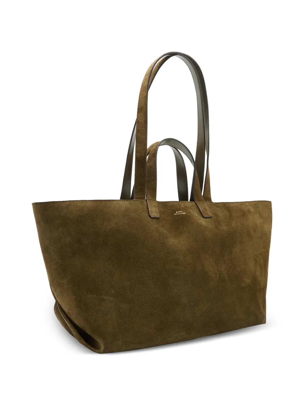  A.p.c. Le Drummer Tote Bag - Brown 