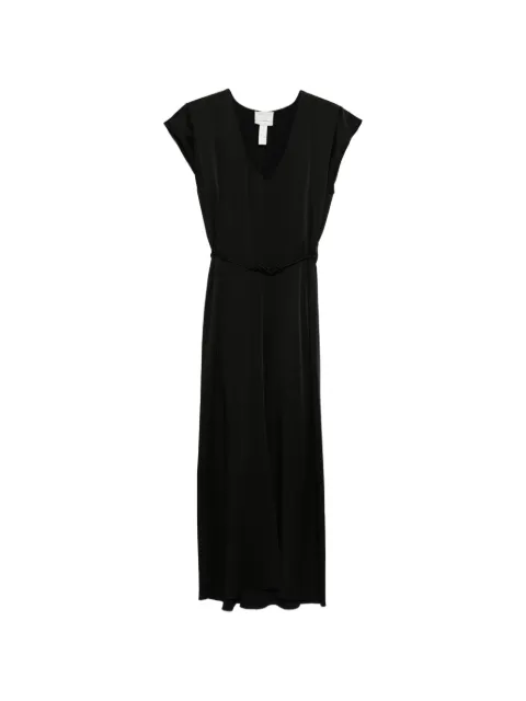 Forte Forte robe en satin à coupe mi-longue