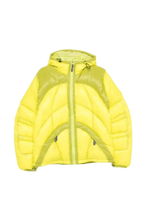 adidas Pertex quilted hooded jacket